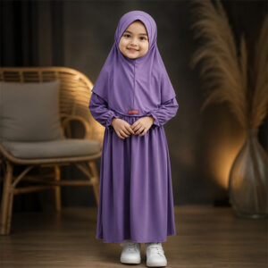 Gamis Anak Perempuan Syari